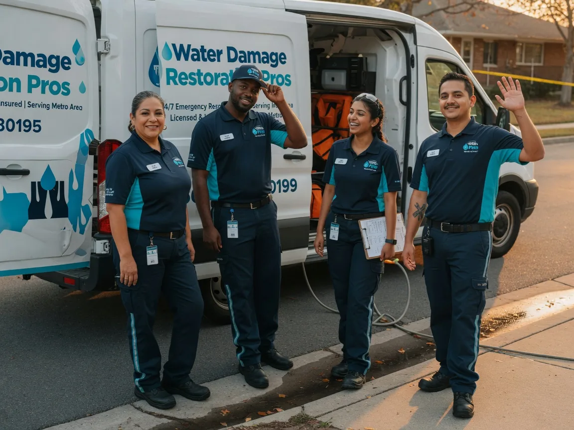 Water Damage Restoration company in Monticello, IL